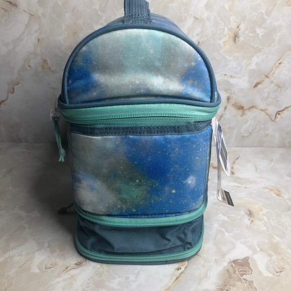 🦋 Galaxy Artic Zone Expandable Lunch Box - Picture 9 of 11
